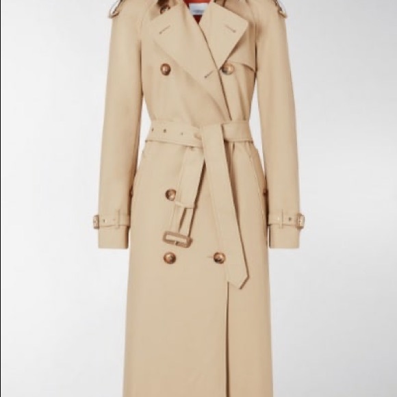 RARE YSL Pour Homme Trench Coat BNWOT UNISEX - Picture 15 of 16